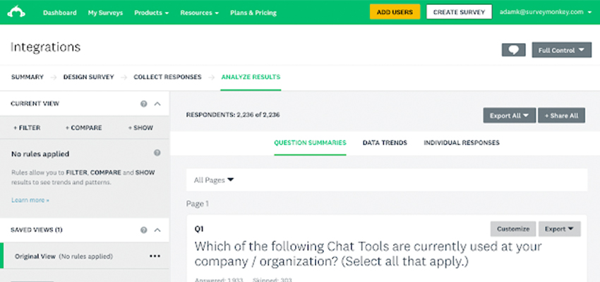 Surveymonkey business plan image